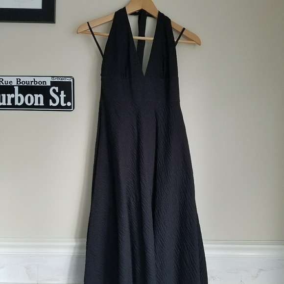 J. Crew Dresses & Skirts - J. Crew embossed beachcomber halter dress